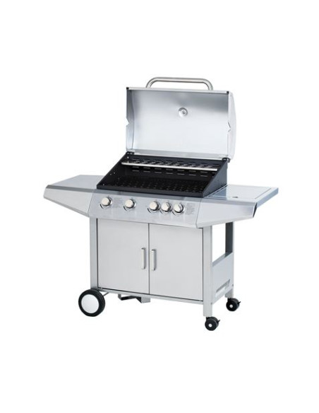 BARBACOA GAS INOX 5 FUEGOS MUVIP