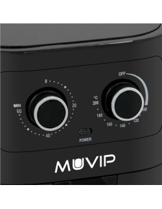 FREIDORA AIRE CALIENTE 4.5 LITROS 1600W MUVIP 2