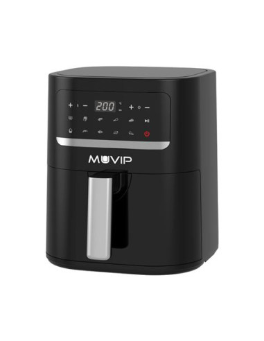 FREIDORA AIRE CALIENTE 4.5 LITROS 1600W PANTALLA TACTIL MUVIP