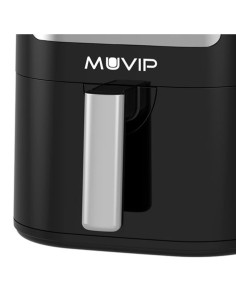 FREIDORA AIRE CALIENTE 4.5 LITROS 1600W PANTALLA TACTIL MUVIP 2