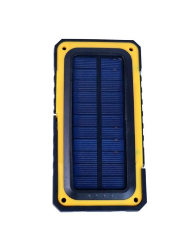 LINTERNA LED SOLAR RECARGABLE | GANCHO E IMÁN | COB 10W 800LM ELBAT