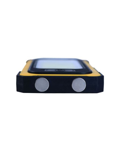LINTERNA LED SOLAR RECARGABLE | GANCHO E IMÁN | COB 10W 800LM ELBAT