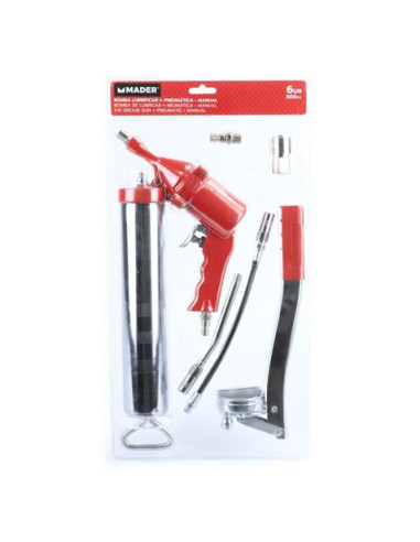 BOMBA LUBRICAR NEUMÁTICA + MANUAL 500CC MADER