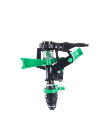 ASPERSOR DE RIEGO PLÁSTICO 1/2\" MADER
