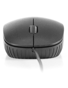 RATON CON CABLE FLAME OPTICO USB NEGRO NGS 2