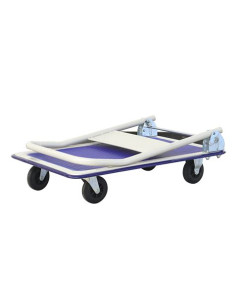 CARRETILLA METALICA PLEGABLE CON RUEDAS MAX 150KG 810X470MM BLIM 2