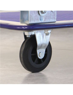 CARRETILLA METALICA PLEGABLE CON RUEDAS MAX 150KG 810X470MM BLIM 2