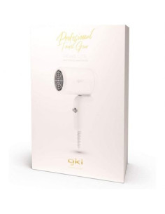 SECADOR DE PELO DE VIAJE MINI 500W GKL BLANCO 2