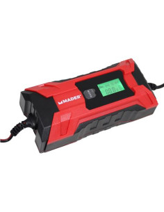 CARGADOR BATERIAS INTELIGENTE 2-4A., 6-12V MADER 2