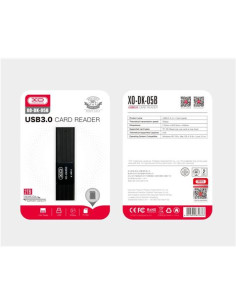 LECTOR DE TARJETAS 2 EN 1 USB 3.0 XO 2