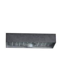 APLIQUE LED SOLAR MODERN 6W 800LM NEGRO ELBAT 2