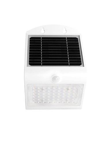 APLIQUE LED SOLAR 4W 500LM DOBLE ILUMINACIÓN BLANCO ELBAT