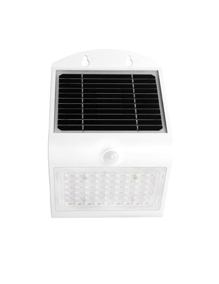 APLIQUE LED SOLAR 4W 500LM DOBLE ILUMINACIÓN BLANCO ELBAT