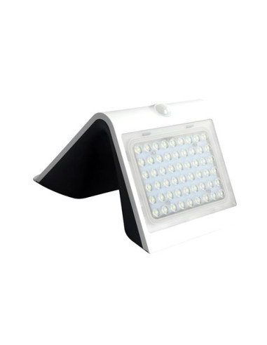 APLIQUE LED SOLAR 4W 500LM DOBLE ILUMINACIÓN BLANCO ELBAT