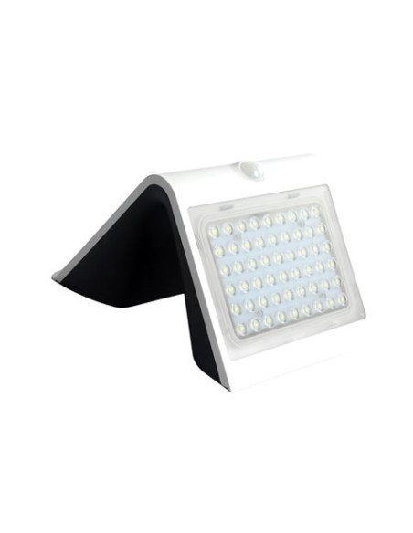 APLIQUE LED SOLAR 4W 500LM DOBLE ILUMINACIÓN BLANCO ELBAT