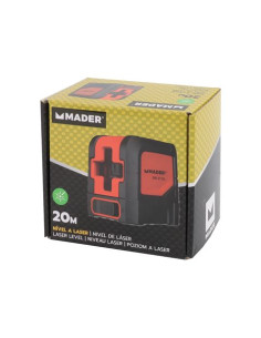 NIVEL LASER AUTONIVELANTE 20 METROS MADER 2