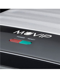 SANDWICHERA GRILL INOXIDABLE 1800W MUVIP 2