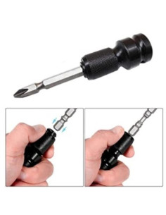 ADAPTADOR PARA LLAVES DE VASO DE IMPACTO DE 1/2\" A 1/4\" BLIM 2