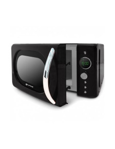 MICROONDAS VINTAGE NEGRO 700W. GRUNKEL 2