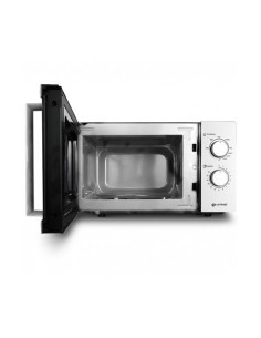 MICROONDAS GRILL 20L INOX. 800W GRUNKEL 2