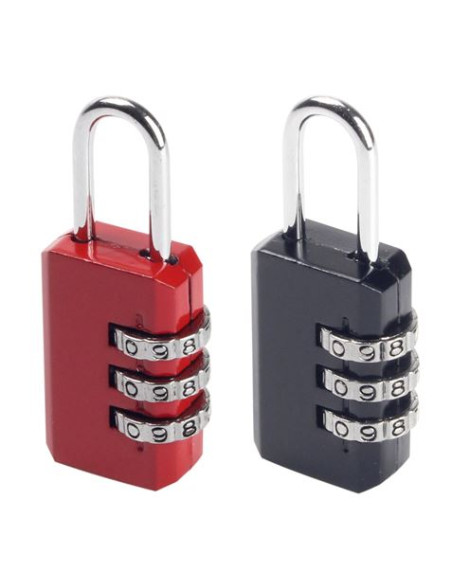 PACK 2 CANDADOS 20MM. CON COMBINACION MADER