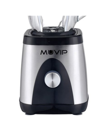 BATIDORA INOXIDABLE VASO CRISTAL 1300W 1.5 LITROS MUVIP