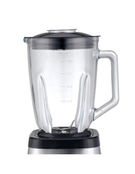 BATIDORA INOXIDABLE VASO CRISTAL 1300W 1.5 LITROS MUVIP