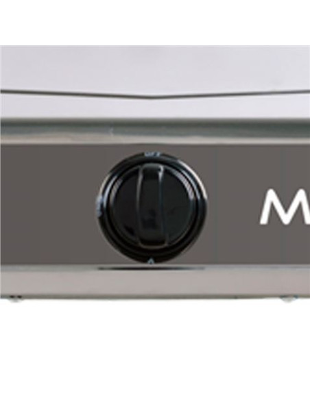 COCINA GAS INOX 3 FUEGOS SERIE STRONG MUVIP