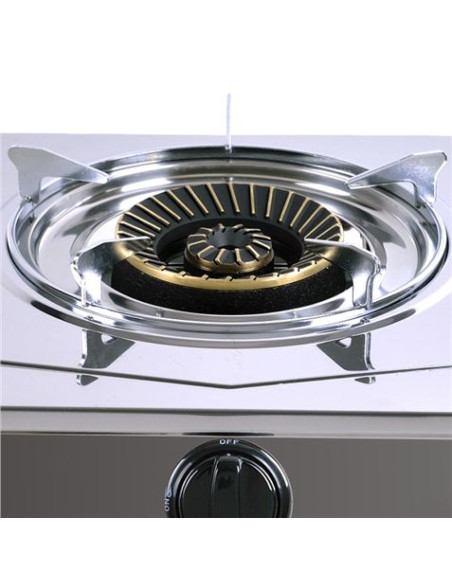 COCINA GAS INOX 1 FUEGO SERIE STRONG MUVIP