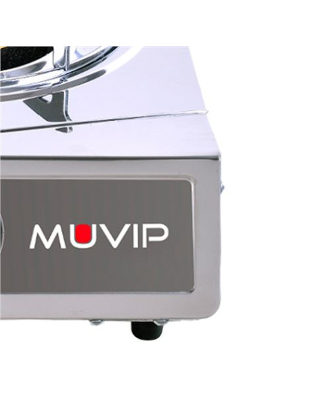 COCINA GAS INOX 1 FUEGO SERIE STRONG MUVIP