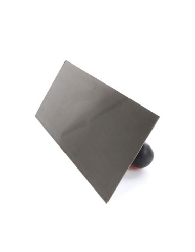LLANA RECTANGULAR CARBONO 280X125MM MADER