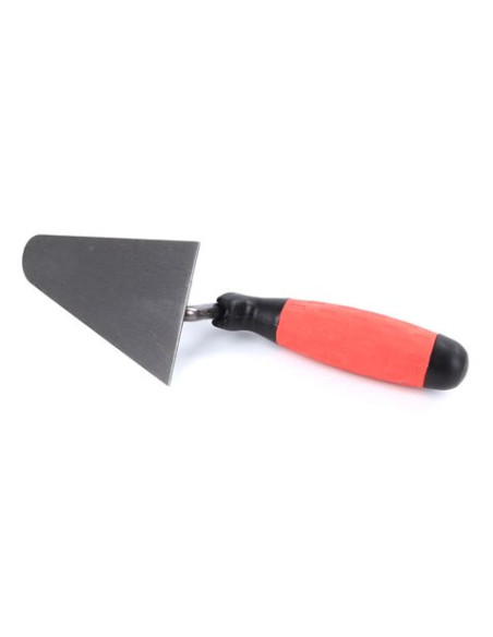 CUCHARA ALBAÑIL REDONDA MANGO ABS 150mm. MADER