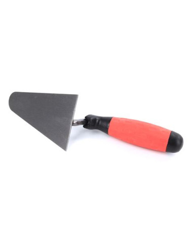 CUCHARA ALBAÑIL REDONDA MANGO ABS 125mm. MADER