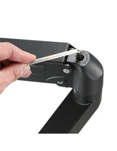 SOPORTE DE MESA 1 MONITOR 17\"-27\" CON PISTON DE GAS CROMAD 2