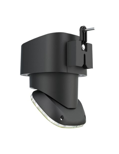 FOCO SOLAR DESIGN SERIE PRO 2000LM NEGRO ELBAT