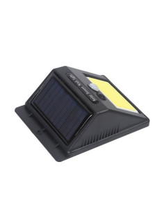 APLIQUE LED SOLAR 110LM NEGRO ELBAT 2