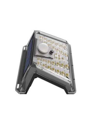 APLIQUE LED SOLAR 150LM NEGRO ELBAT
