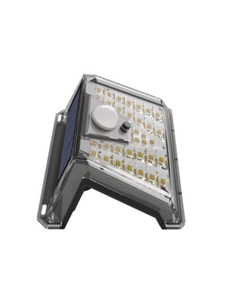 APLIQUE LED SOLAR 150LM NEGRO ELBAT