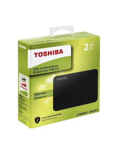 DISCO DURO EXTERNO 2TB 2.5\" USB 3.0 CANVIO BASICS TOSHIBA 2