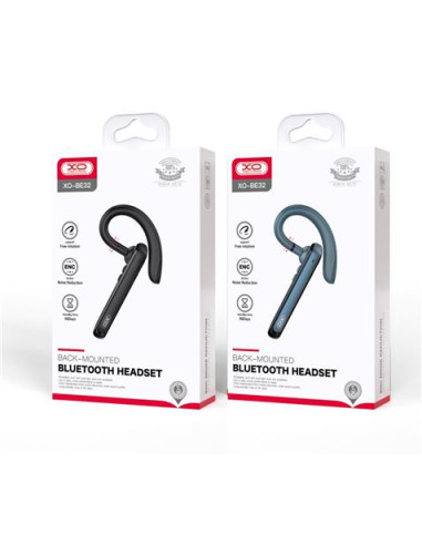 AURICULAR BLUETOOTH BE32 NEGRO XO