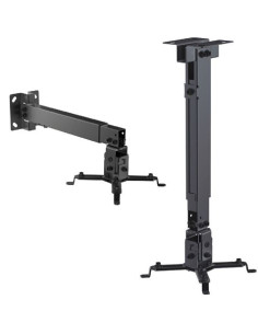 SOPORTE TECHO / PARED PROYECTOR EXTENSIBLE CROMAD 2
