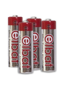 PACK 4 PCS PILAS ALCALINAS LR6/AA ELBAT 2