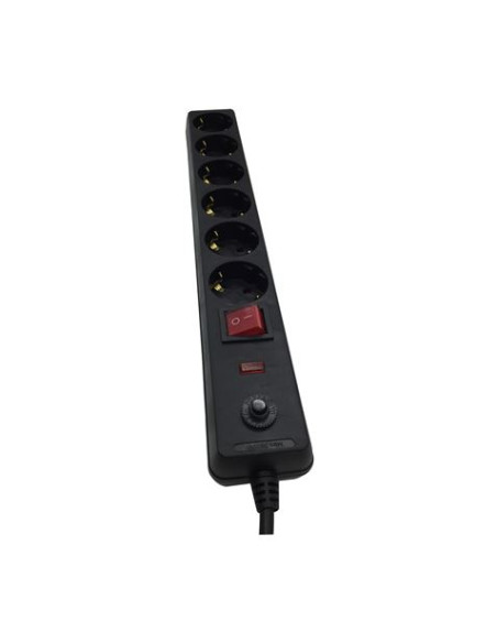 BASE MULTIPLE CON PROTECCION PICOS 6 TOMAS ELBAT