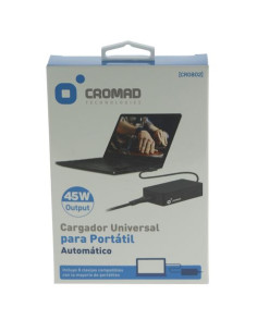 CARGADOR UNIVERSAL AUTOMÁTICO 45W CROMAD 2