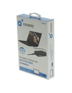 CARGADOR UNIVERSAL AUTOMÁTICO 45W CROMAD 2