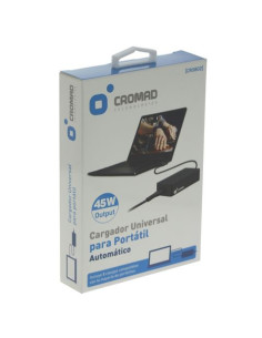 CARGADOR UNIVERSAL AUTOMÁTICO 45W CROMAD 2