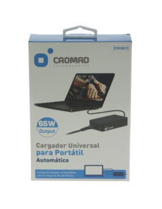 CARGADOR UNIVERSAL AUTOMÁTICO 65W CROMAD 2