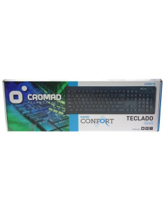 TECLADO CONFORT G660 GRIS CROMAD 2
