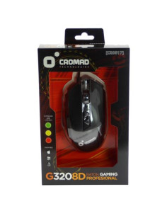 RATON GAMING G320 8D PROFESIONAL CROMAD 2
