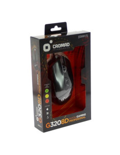 RATON GAMING G320 8D PROFESIONAL CROMAD 2